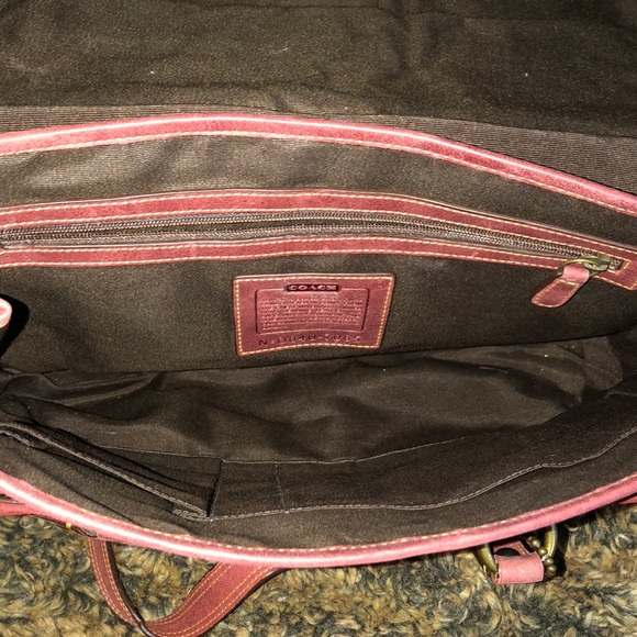 Coach handbag - Picture 6 of 9